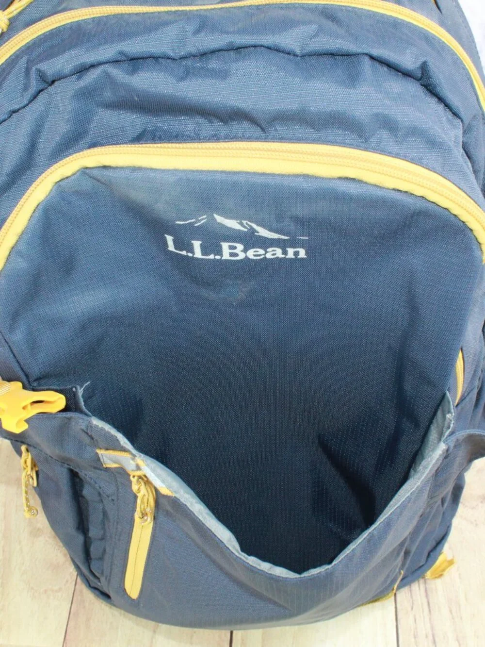 READ–LL Bean Unisex Adult Comfort Carry Portable Locker Pack 42L Backpack Hiking